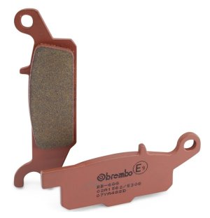 Yamaha YFM Raptor Performance Brake Pads - Front - Brembo OE Powersports - Sinter - `09-`14